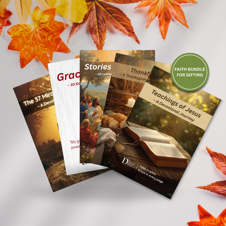 Gift a Blessing – Devotional Combos