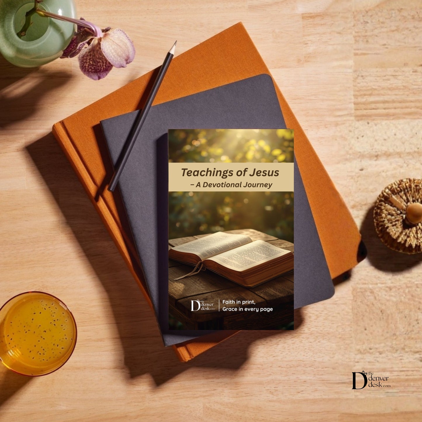 Teachings of Jesus – A Devotional Journey