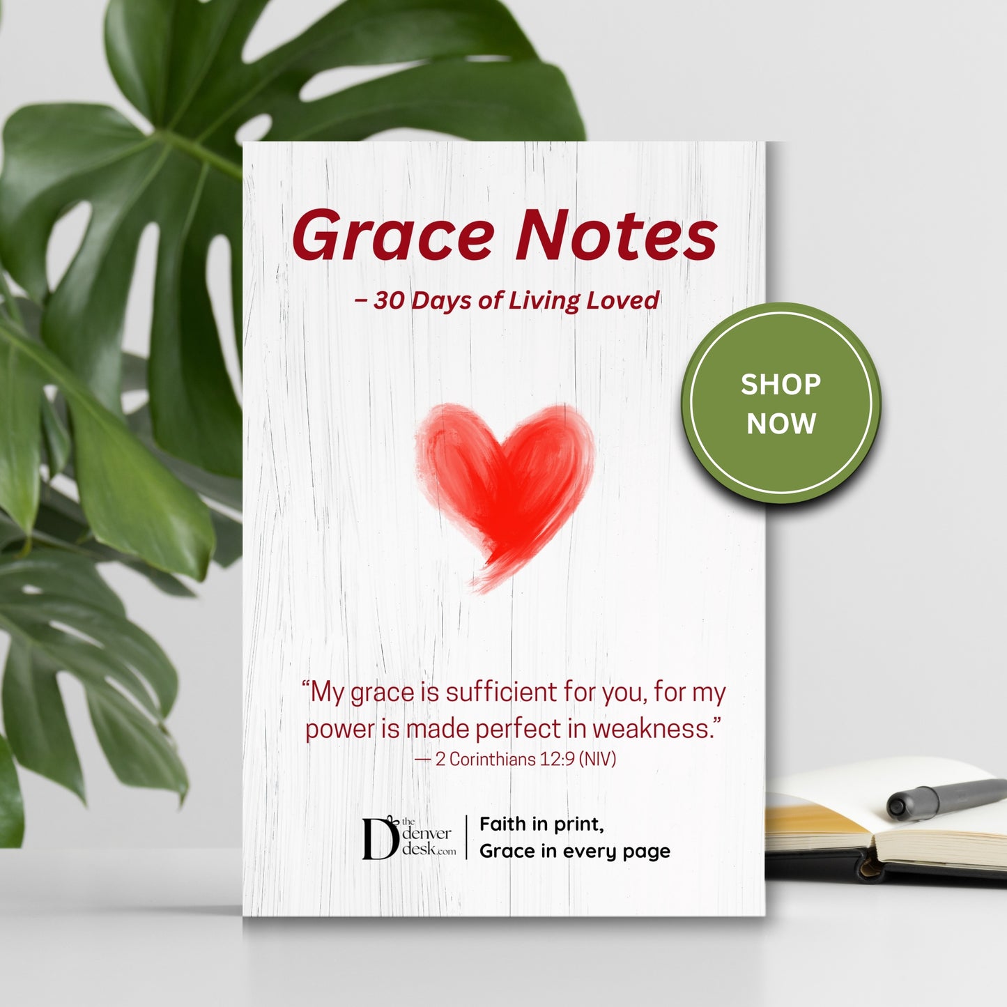 Grace Notes – 30 Days of Living Loved