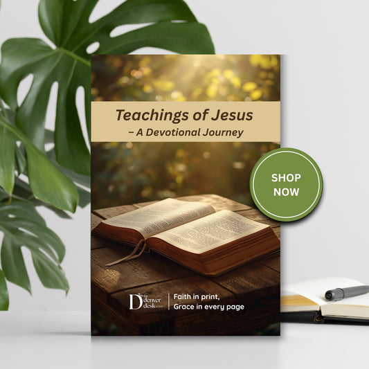 Teachings of Jesus – A Devotional Journey