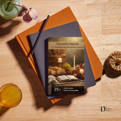 Thankful Hearts – A Thanksgiving Devotional Journey