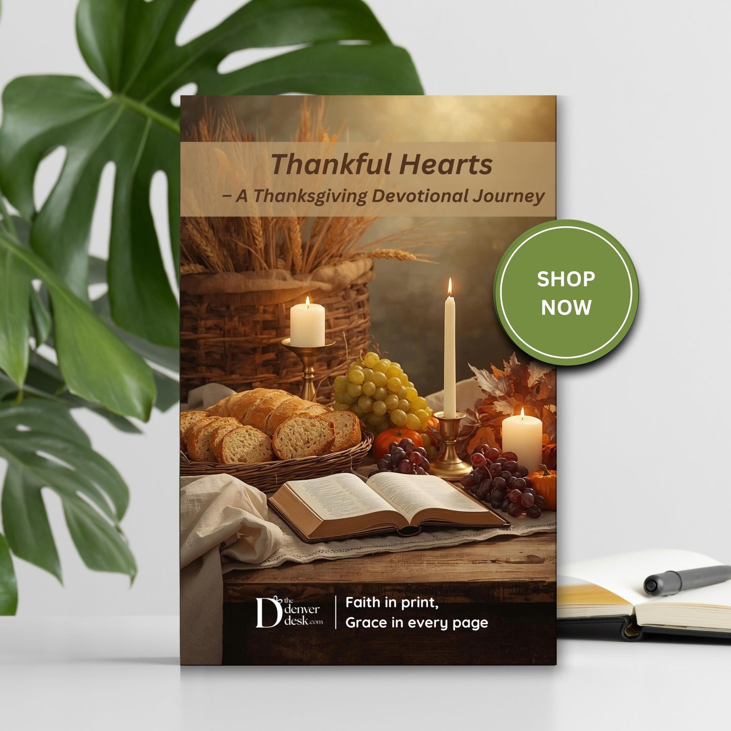 Thankful Hearts – A Thanksgiving Devotional Journey