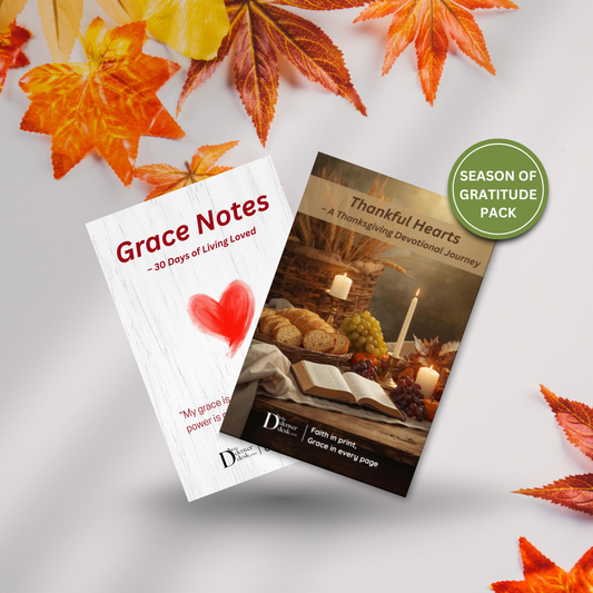 Season of Gratitude Pack – A Thanksgiving Devotional Gift Set