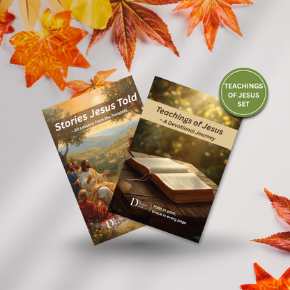 Teachings & Parables Set | Devotional Gift Set