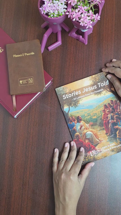 Stories Jesus Told – 30 Lessons from the Parables