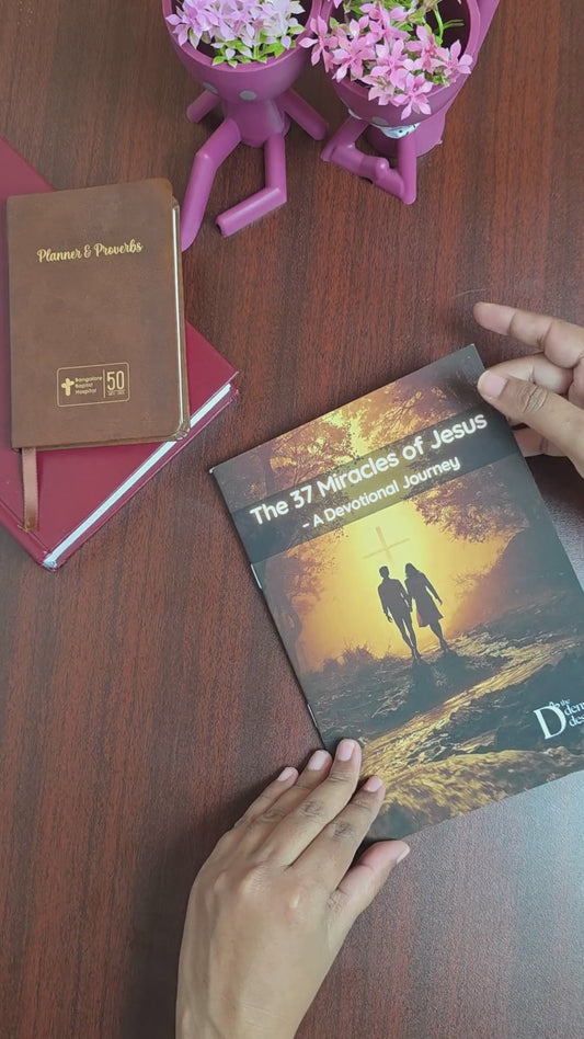 The 37 Miracles of Jesus – A Devotional Journey