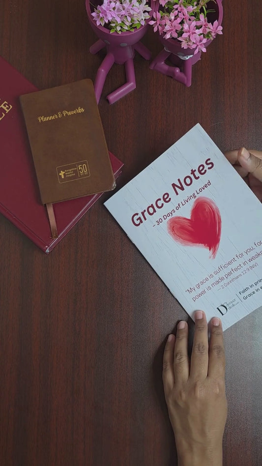 Grace Notes – 30 Days of Living Loved