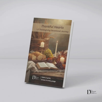 Thankful Hearts – A Thanksgiving Devotional Journey