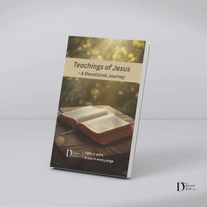 Teachings of Jesus – A Devotional Journey