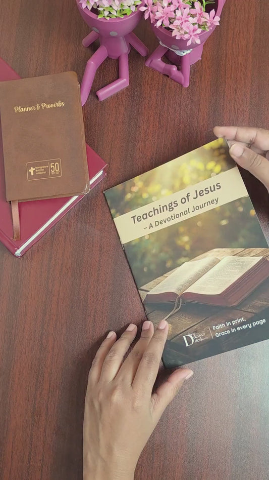 Teachings of Jesus – A Devotional Journey